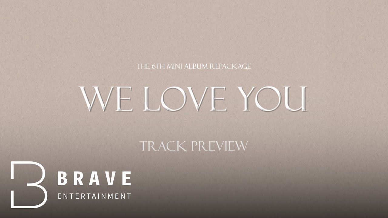 Image for DKB the 6th Mini Album Repackage [We Love You] TRACK PREVIEW