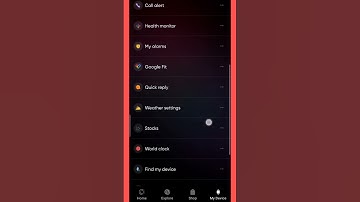 How to add stocks on your Smartwatch through NoiseFit app#stockmarket #noise #smartwatch #info