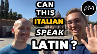 Can an Italian understand spoken Latin?