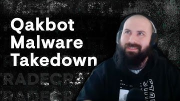 Qakbot Malware Takedown
