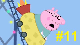 Peppa Wutz Verarsche 11 | Papa Wutz fährt gerne Achterbahn