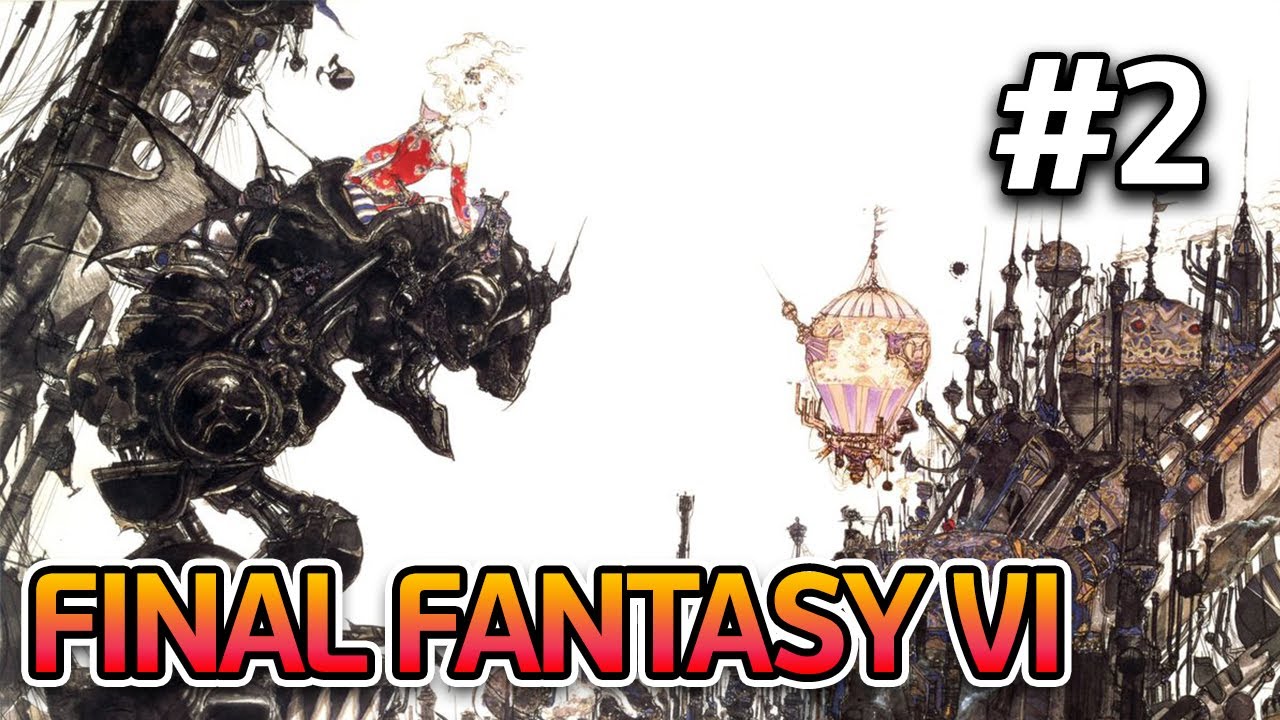 파이날판타지6 (안드로이드 버전) / Final Fantasy VI / 2 YouTube