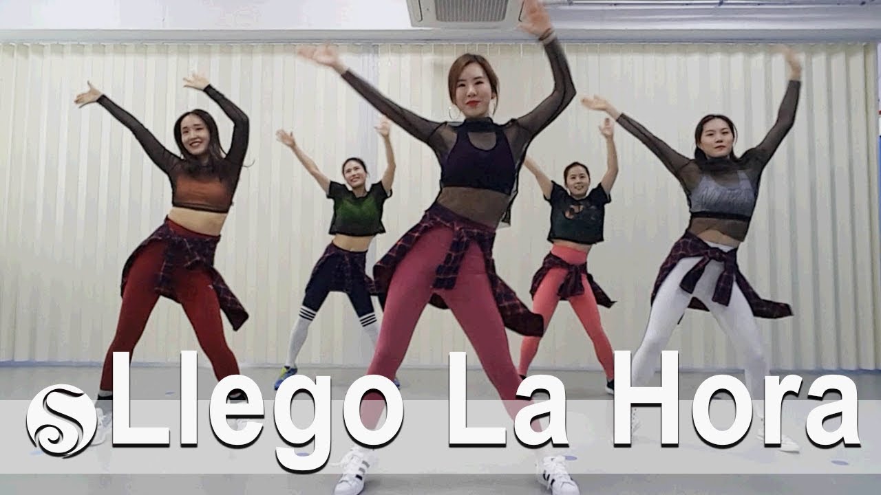 Llego La Hora | Merengue | Diet Dance | 다이어트댄스 | cardio | Zumba | 줌바 | 홈트