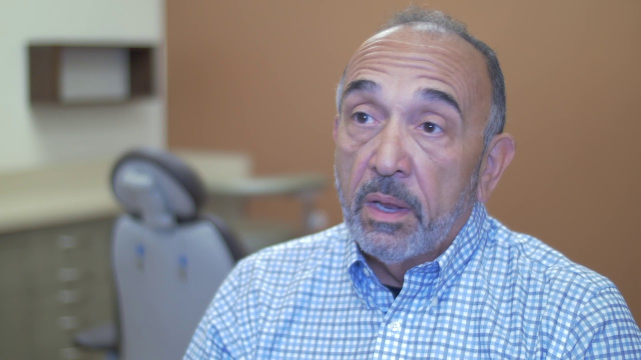 Alberto Shares His Implant Story Care Dental Center Carson, CA