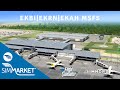 Airports of denmark for msfs  aarhus bornholm billund  by simnord  simmarket trailer 4k