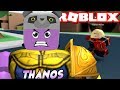 THANOS OLDUK!! Süper Kahramanlar Peşimizde - Panda ile Roblox Thanos Simulator