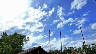 Time Lapse video of sky and clouds with Redmi Note 7 pro