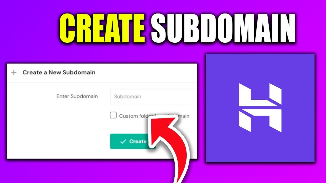 How To Create Subdomain In Hostinger - New Method - YouTube