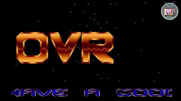 Ultimate GFA Demo: The GFA Big Sprite by The OVR (1990) | Atari ST Demoscene
