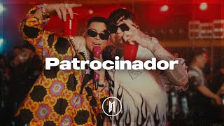 Junior H x Grupo Firme - El Patrocinador (Letra)