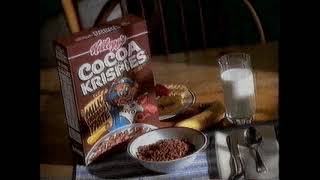 Kelloggs Cocoa Krispies Commercial 1996