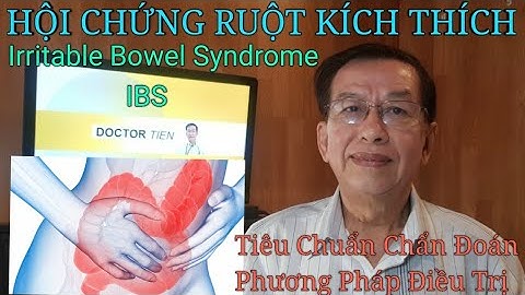 Hướng dẫn chẩn đoán và điều trị ibs