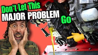 Yikes! Hydro Gear Transmission MAJOR PROBLEM + Upgrade