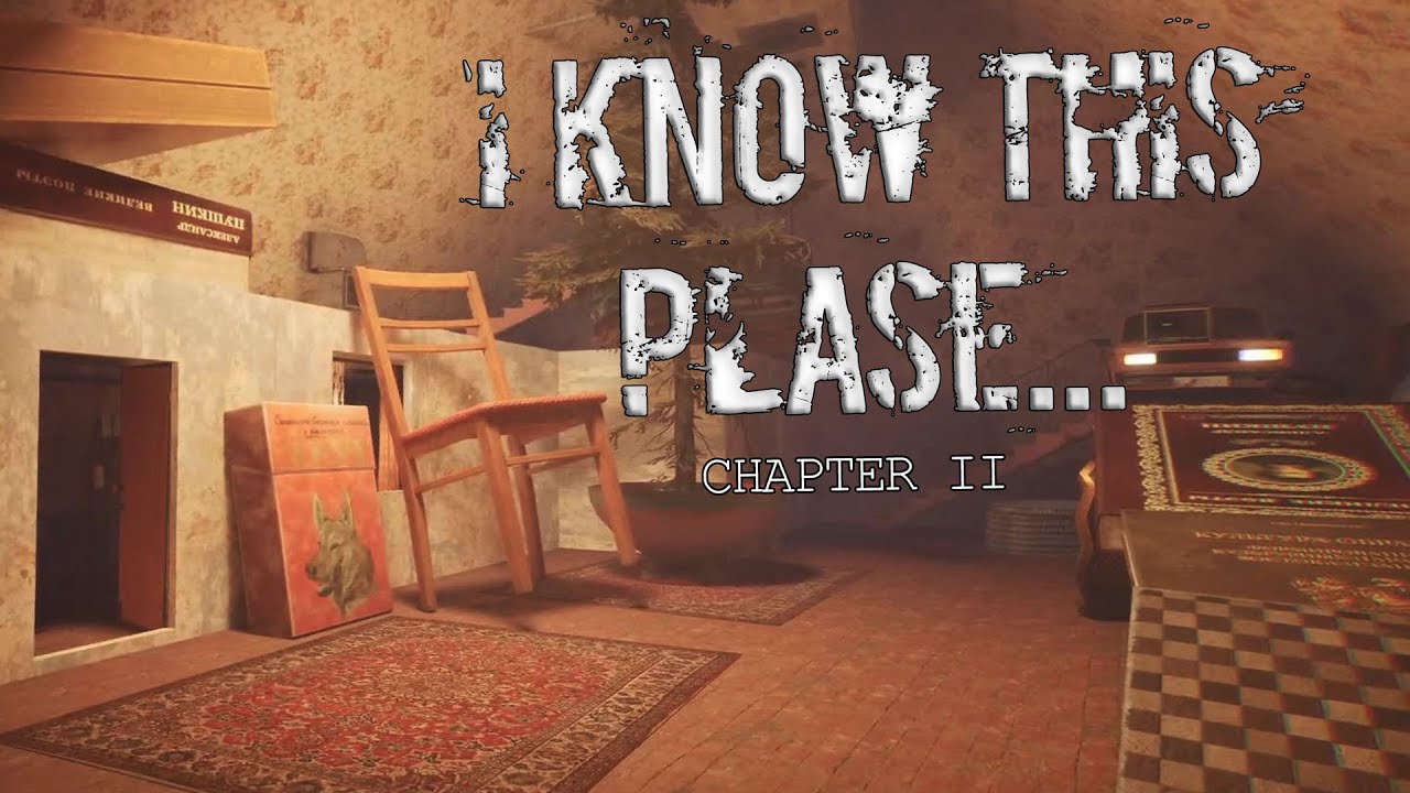 СТАРЫЕ ВОСПОМИНАНИЯ #2 ► I know this Place [Chapter II]