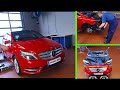 Mercedes-Benz B-Class - How to remove / install the front module | W246