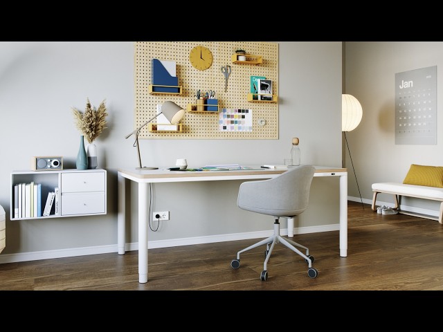 Introducing Desk Frame 4