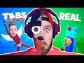 TABS vs Real: (K-City Custom Creations Tournament!!) K-CITY GAMING