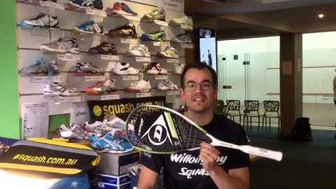 Dunlop Biomimetic Max Squash Racket Review