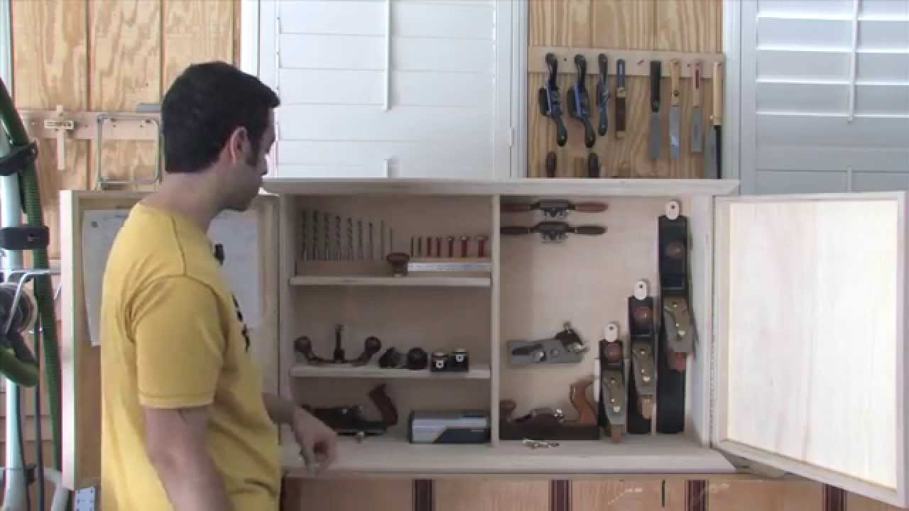 154 Wall Hanging Tool Chest 3 Of 3 The Wood Whisperer