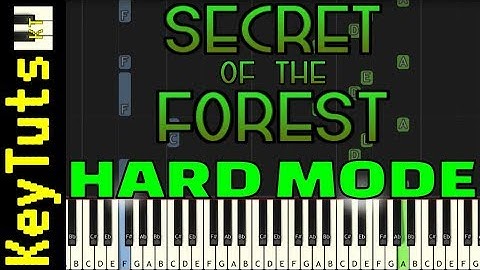 Learn to Play Secret of the Forest from Chrono Trigger - Hard Mode