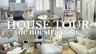 HOUSE TOUR OF MY HOUSE 🏠85m2 APARTMENT DECORATED IN NEUTRAL TONES #decoracion #interiordesign