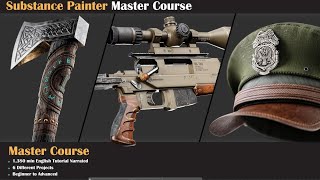 Substance Painter Master Course