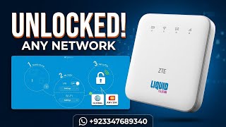 ZTE MF927u Unlock Working Now | Liquid, Digitel, Jazz, Vodafone, MTN