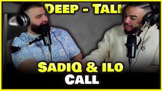 DEEP - TALK mit SAMI DELARUE | SadiQ & iLo Call | GHAZI47