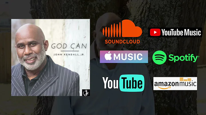 John Kendall jr. - God Can [Official Music Video]