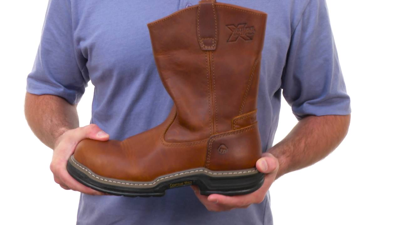 wolverine raider steel toe boots