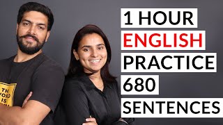 Practice English for 1 Hour - 680 Sentences screenshot 3