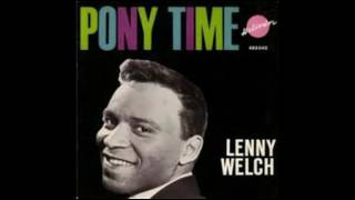 Watch Lenny Welch You Dont Know Me video