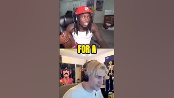 Kai Cenat Though XQC Said The N-Word😂😳