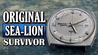 A 60's Survivor: Seiko Sea-Lion M330 Jewel Upgrade & Service