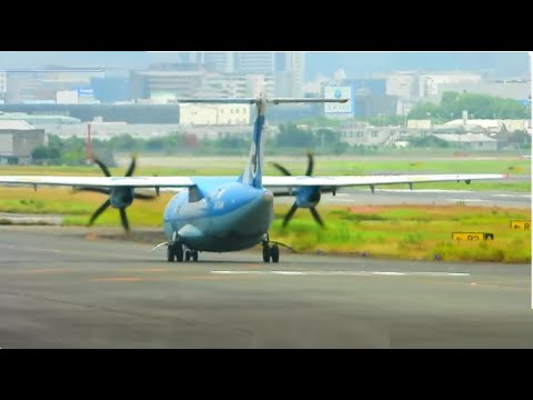 天草エアライン・みぞか号 生中継！伊丹空港!!  Plane Spotting Osaka Itami Airport 09/12/2025