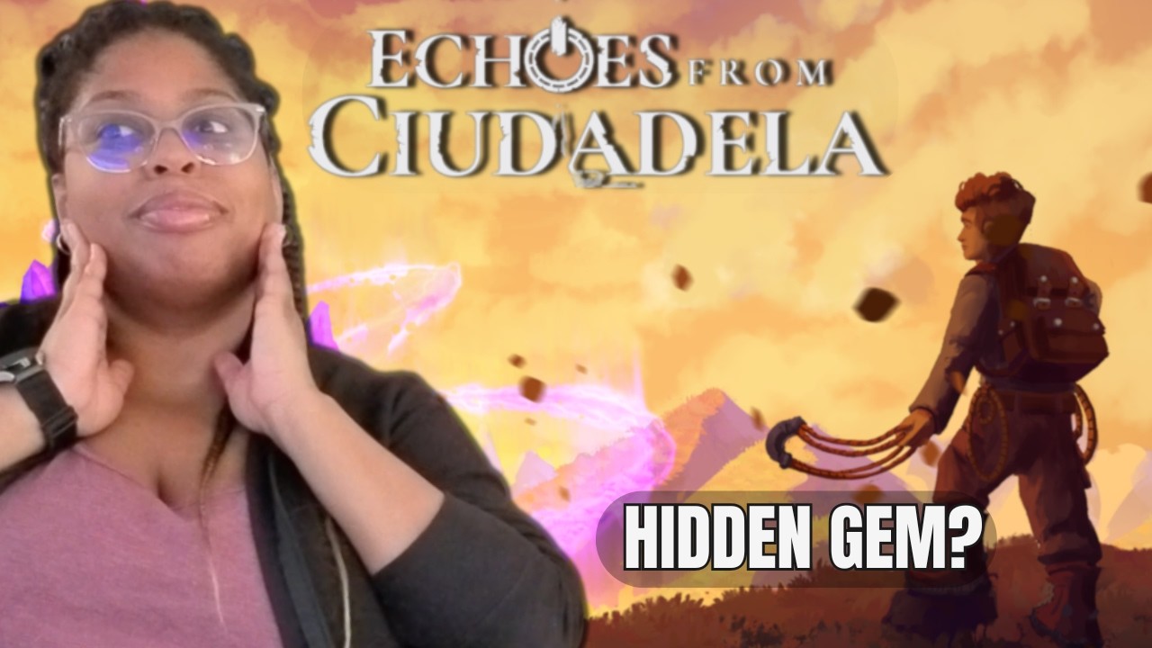 Echoes From Ciudadela Demo (First Look) — Ancient Ruins, Puzzles, and a Sling?!