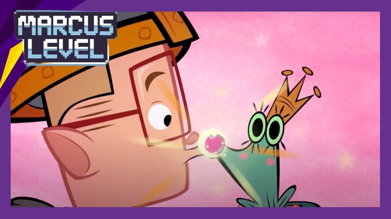 🍦 Frozen Ice Cream Palace Adventure and more episodes! | Marcus Level | Cartoons for Kids