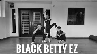 Black Betty Ez Line Dance Demo