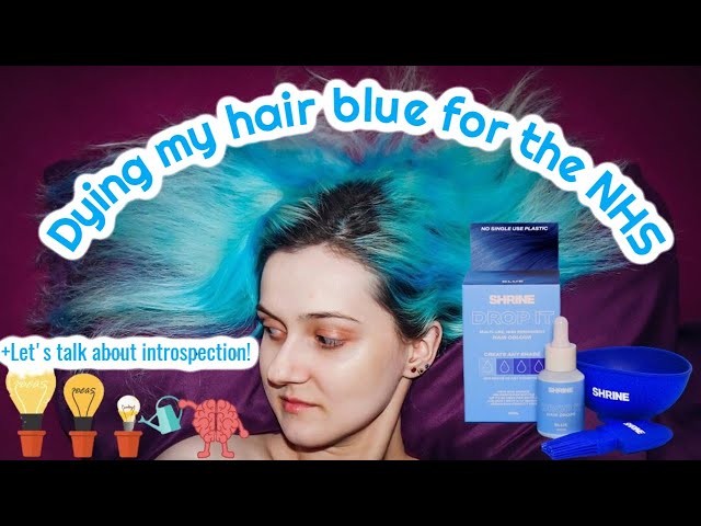 Dying brown hair pink without bleach! Shrine Drop It Hair Dye in Hot Pink  Review 