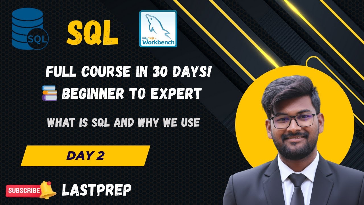 Day 2 of SQL: What is SQL? 🤔 Why We Use SQL + Challenges Before SQL ...