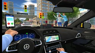 Taxi simulator, Taxi game 2 gameplay  screenshot 3