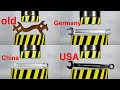 HYDRAULIC PRESS VS WRENCHES, OLD AND MODERN