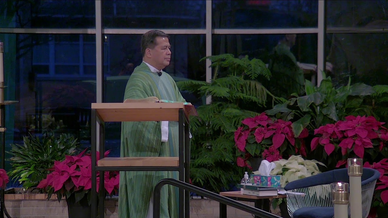 Sunday, January 14, 2024 (School Mass) YouTube