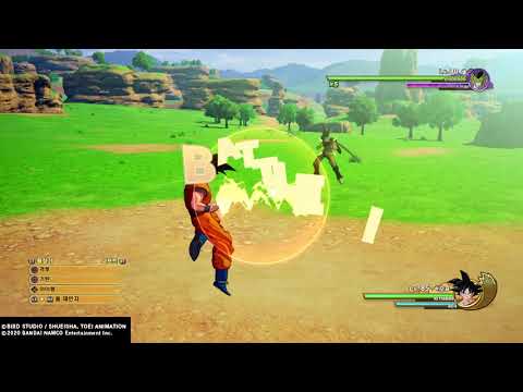 [드래곤볼 Z 카카로트]  서브퀘스트 - 성장하는 자 (feat. 블루 오공)  [DBZ Kakarot] How to beat Cell with SSGSS Goku