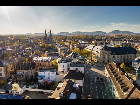 Landau in der Pfalz - Blüten der Architektur