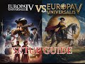 EU5 VS EU4 SETUP - EU5 SETUP GUIDE