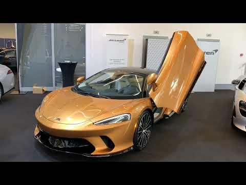Макларен gt 2021