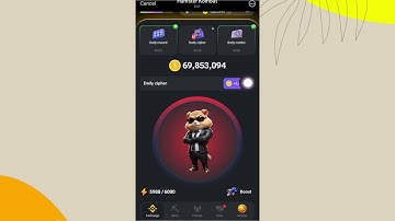 Hamster Kombat Daily Cipher Morse Code || 23/06/2024 || Claim 1,000,000 Coins Task Reward