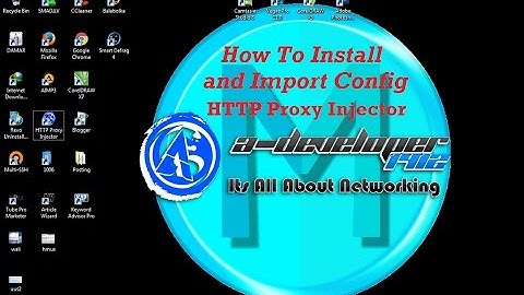 Tutorial How to Install HTTP Injector PC
