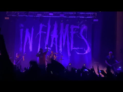 In Flames - Ordinary Story  (Santiago de chile 2023)4K